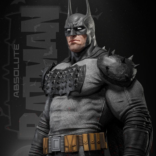 DC漫画蝙蝠侠3D打印模型