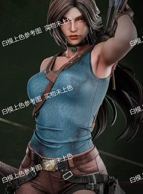 古墓丽影劳拉新版3D打印模型