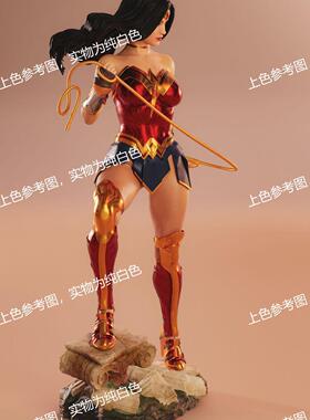 正义联盟神奇女侠3D打印模型STL图纸模型素材白模{自动发货}