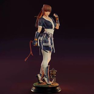 3D打印模型STL模型文件生或死霞白模{自动发货}