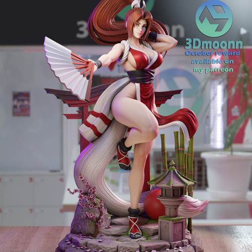 3D打印模型STL模型文件拳皇