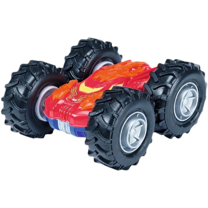 XIANBA DICKI 어린이 관성 양면 롤링 및 버킷 카 회전 스턴트 카 소년 오프로드 차량 넘어짐 및 놀기에 강한 수출