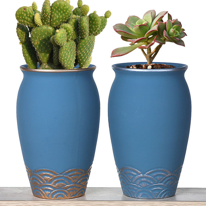 创意多肉花盆小老桩拉走高筒法师粗陶花瓶小陶罐复古透气大号花盆,鲜花速递/花卉仿真/绿植园艺,花盆,淘宝优惠券,粉丝福利购,淘宝优惠卷