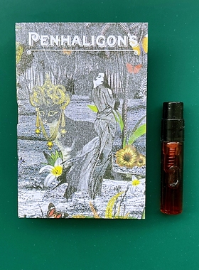 The Bewitching Yasmine浓香Q版销魂迷人的雅丝明猫头香水小样