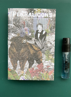 The Blazing Mr Sam原装正品男士众人的山姆先生牛头香水小样