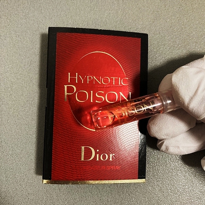 Hypnotic Poison法国大牌原装正品女士淡香蛊媚奇葩红毒香水小样