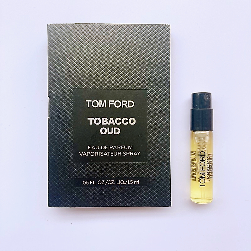 烟草乌木香水小样原装正品