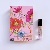 Gucc Gorgeous Flora Gardenia法国原装 绚丽栀子花香水小样