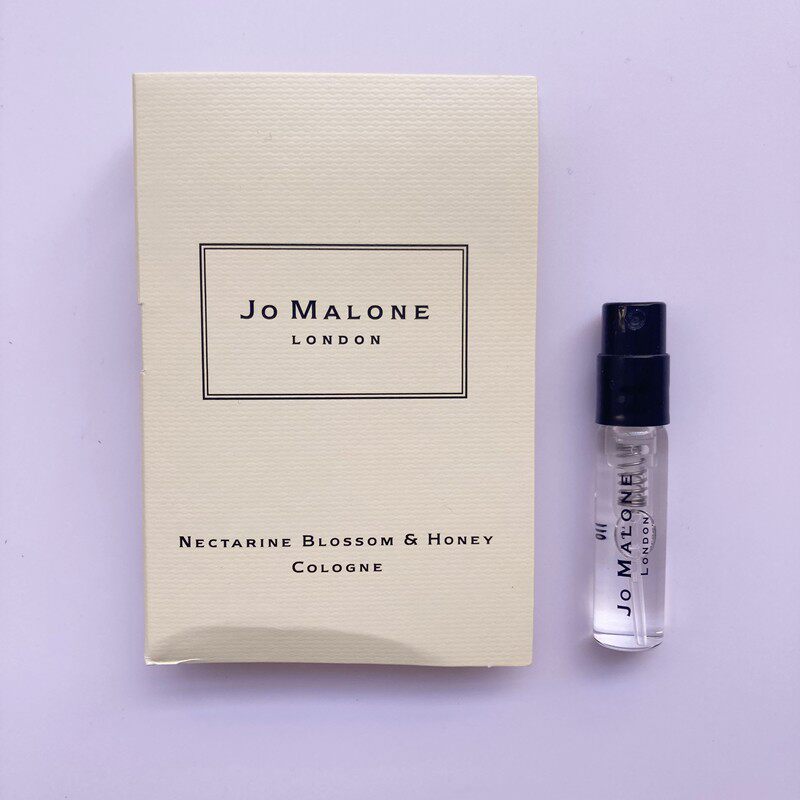 Nectarine Blossom & Honey法国原装正品Q版杏桃花与蜂蜜香水小样