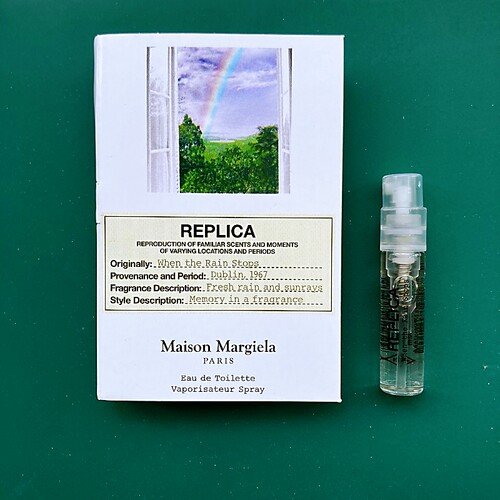 雨后初晴香水小样原装正品