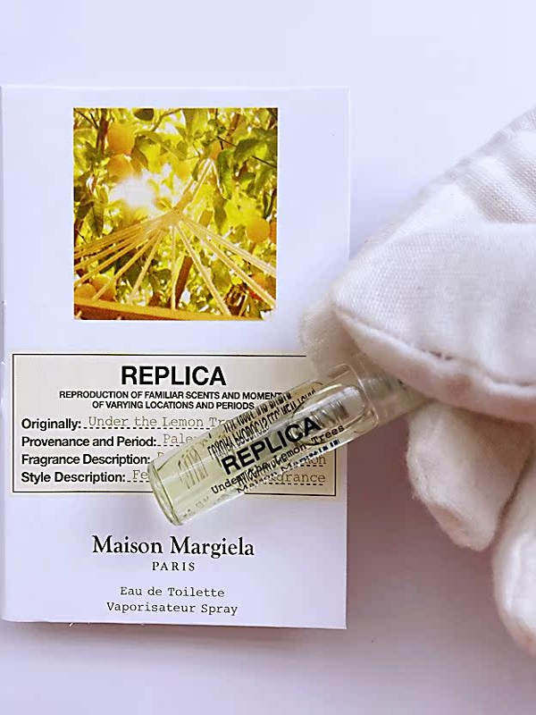 Under the Lemon Tree Perfume Sample: French Original - Product image 4