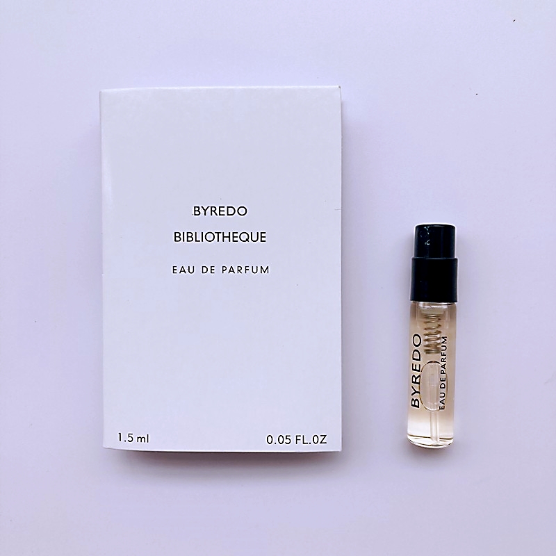 图书馆香水小样原装正品