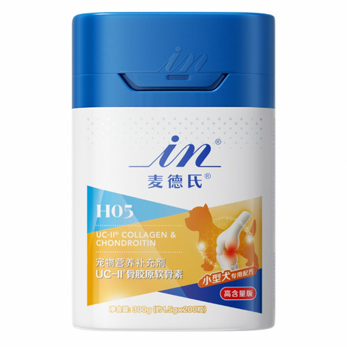 麦德氏软骨素小型犬专用髌骨韧带