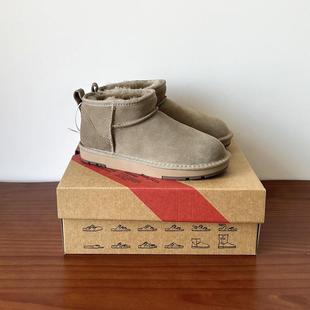 东北大棉鞋 河南桑坡2025年新款 羊皮毛一体真皮纯羊毛雪地靴男女鞋