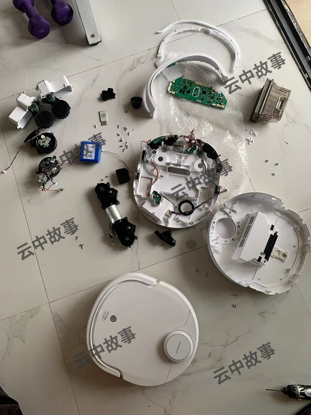 云鲸原装配件集合售后服务模组