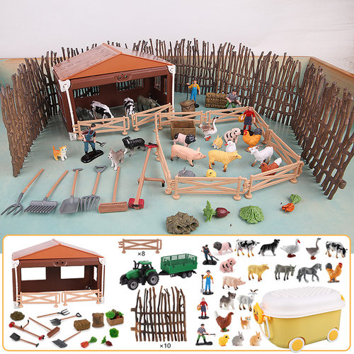 动物模型农场动物道具