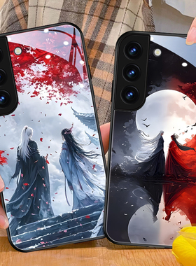 仙逆适用三星s25ultra手机壳国动漫s24玻璃note20ultra小众s23周边a54情侣s22王林10李慕婉s21个性8创意s9+套