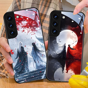 仙逆适用三星s25ultra手机壳国动漫s24玻璃note20ultra小众s23周边a54情侣s22王林10李慕婉s21个性 套 8创意s9