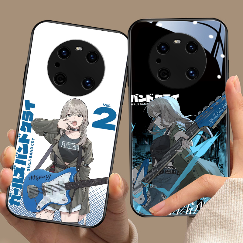 gbc哭泣少女乐队华为玻璃手机壳