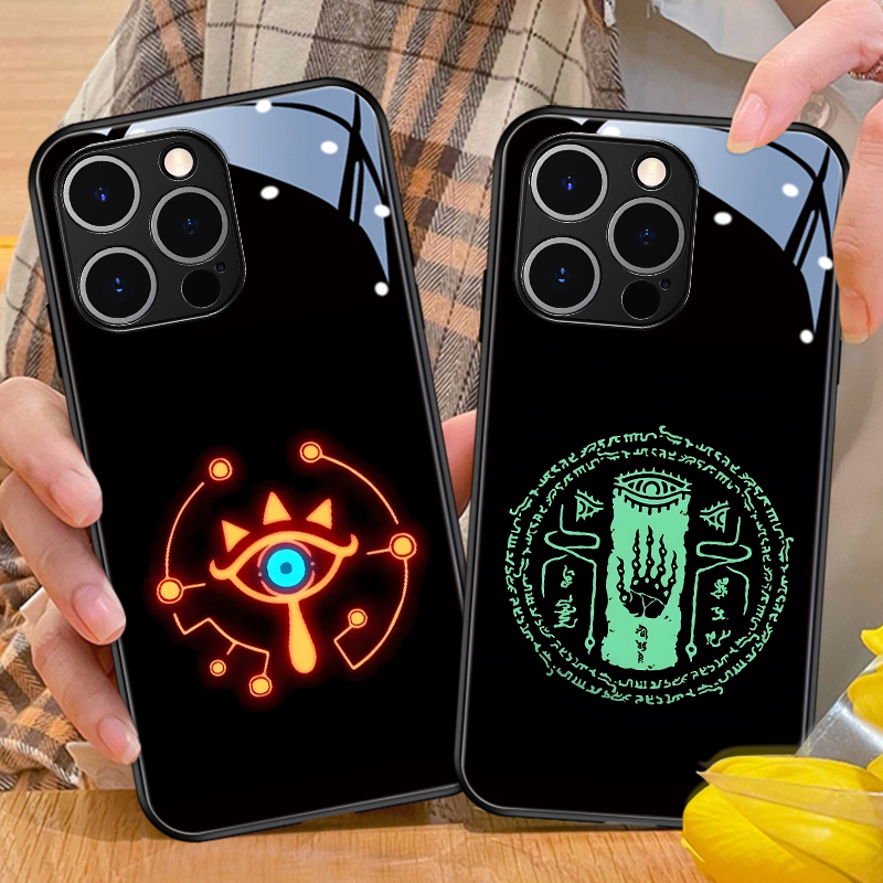 塞尔达苹果游戏周边玻璃手机壳