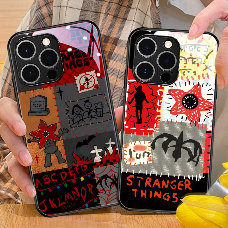 怪奇物语适用于苹果17手机壳欧美iPhone16promax新款