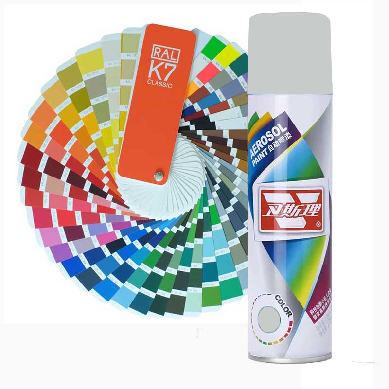卫斯理劳尔色卡RAL7035机电箱修补漆机柜控制箱文件柜自喷漆包邮