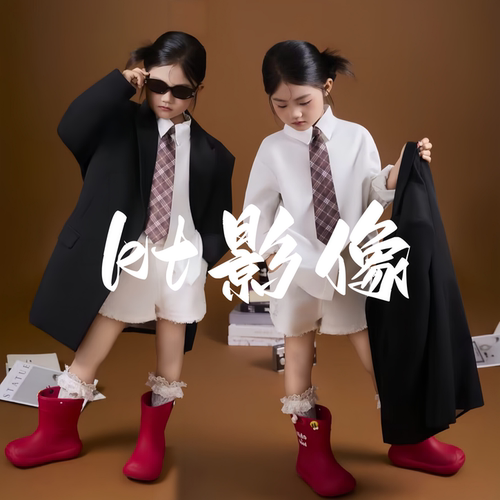 女童学院风舞台走秀比赛演出服装