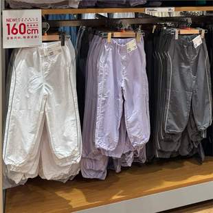 日单童装/男童/女童25春夏松紧腰宽松束脚裤运动裤长裤卫裤474928