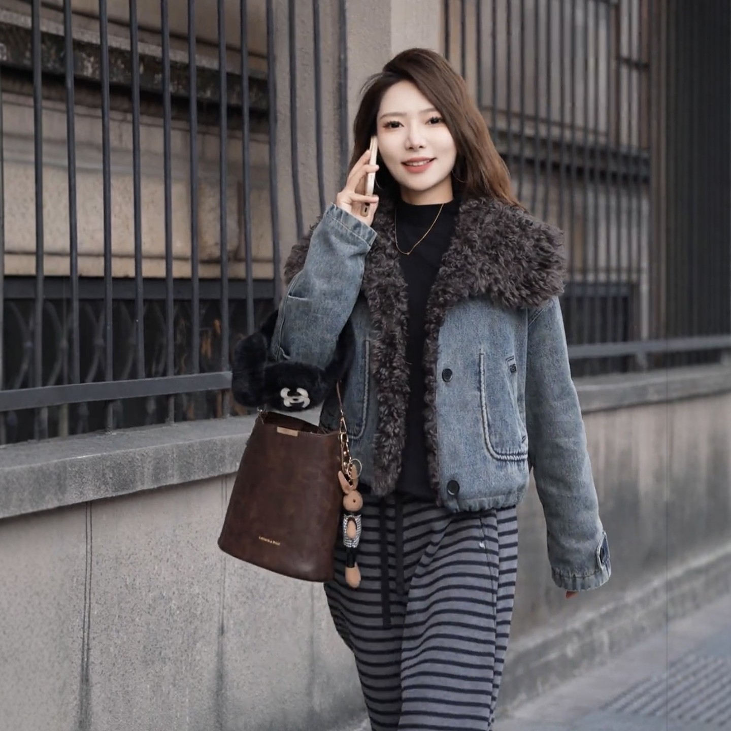 韩系高级感加棉加厚牛仔短外套女装2025冬季时尚加厚保暖棉服上衣,女装/女士精品,短外套,淘宝优惠券,粉丝福利购,淘宝优惠卷