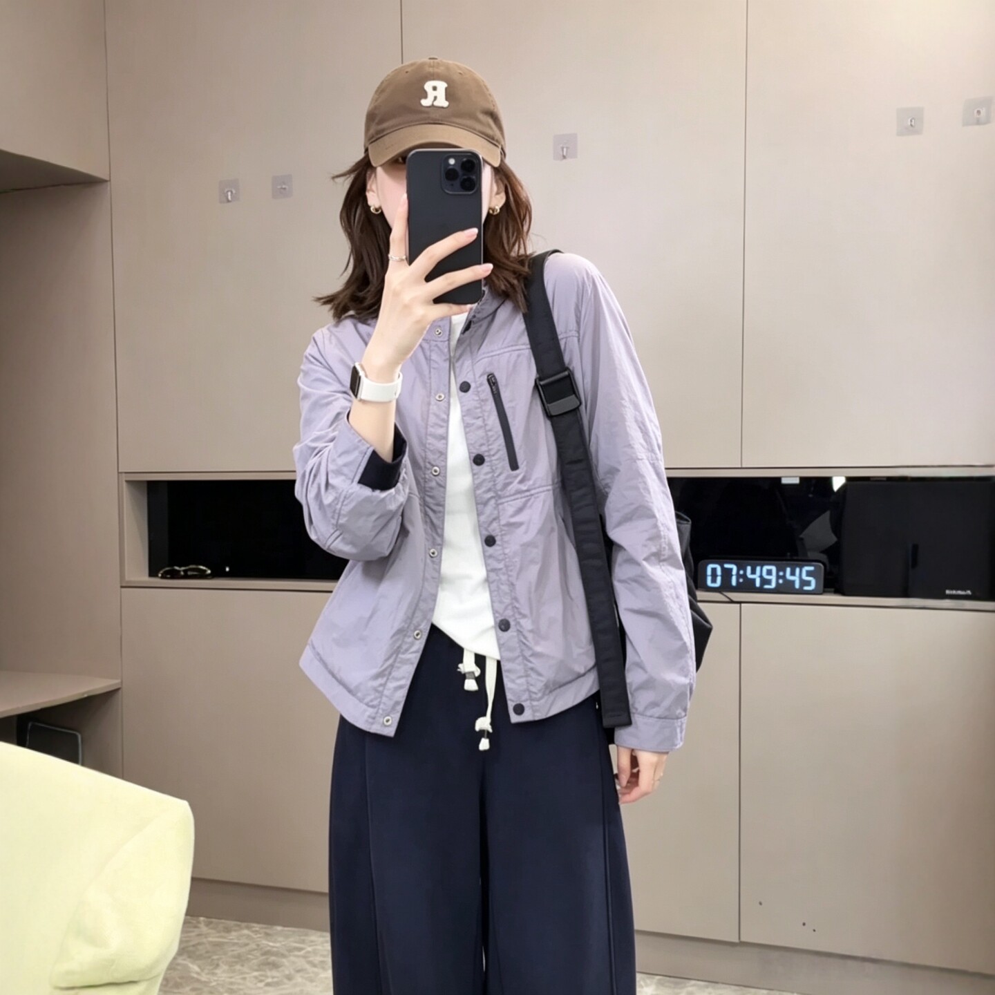 两面穿撞色设计感轻薄棉服短外套女装2026秋冬时尚减龄超好看上衣