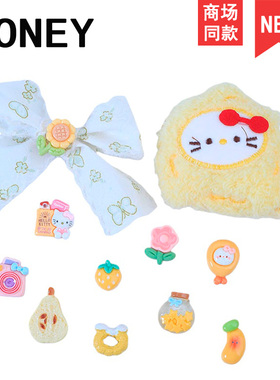 黄色鸡腿kk系列小红书同款网红配件洞洞鞋花DIY配饰可拆卸卡扣