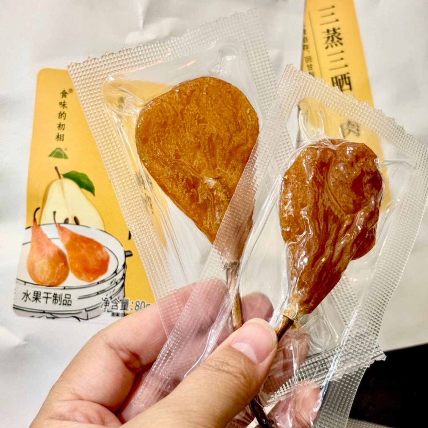食味的初相三蒸三晒梨肉太婆梨干