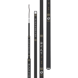 宝飞龙龙行天下二代鱼竿超轻超硬碳素高端小综合鲫鲤鱼钓鱼杆旗舰