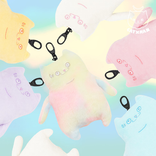 CATXMAN周柏豪挂饰阿肥猫星侠