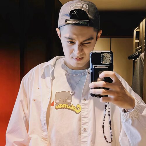 CATXMAN短袖扎染通用情侣情侣