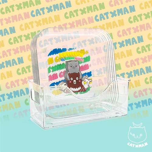 CATXMAN透明PET塑料托盘