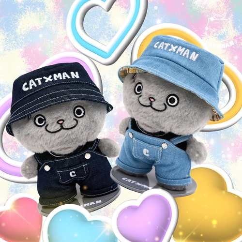 CATXMAN磁吸站姿公仔装饰配件