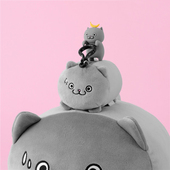 DOLL迷你毛绒玩偶装 CATXMAN 饰钥匙扣 CYLINDER PLUSH 周柏豪 MNI