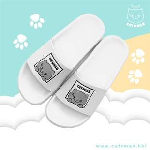 THE BOX SLIPPER CATXMAN 猫星侠图案拖鞋 周柏豪