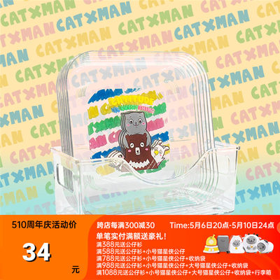 CATXMAN透明PET塑料托盘