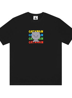 CATXMANBYPUNKHIPPIE短袖情侣
