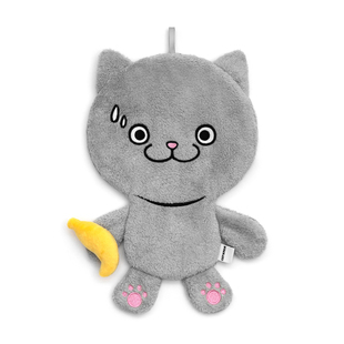 DRYING CATXMAN 周柏豪 HAND 猫星侠公仔造型可挂浴室擦手巾 TOWE