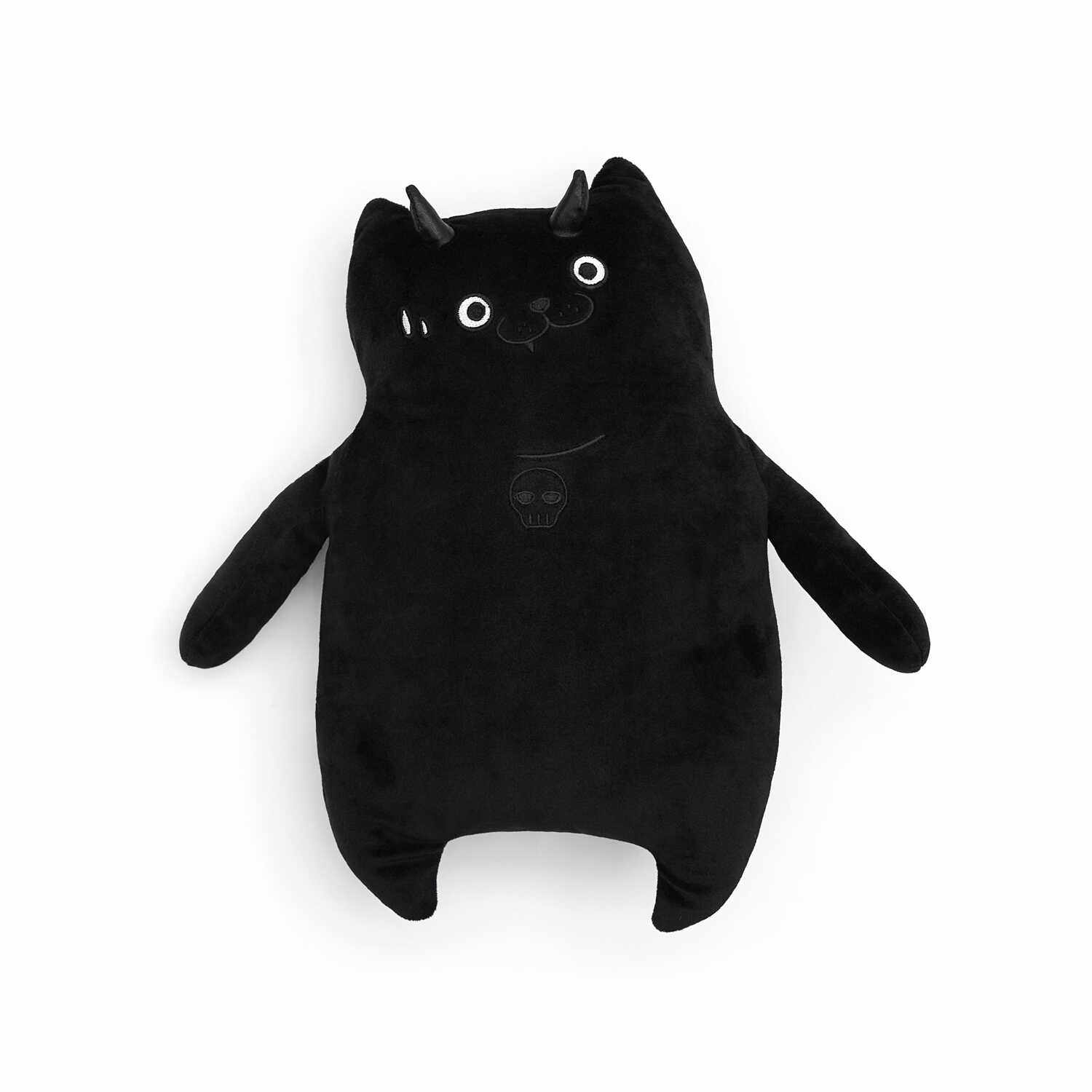 CATXMAN 周柏豪 DOLL 5.0 猫星侠第五代恶魔造型毛绒公仔