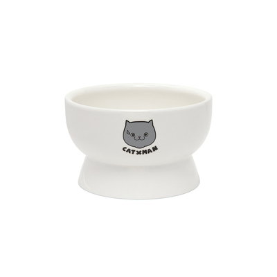 CATXMAN 周柏豪 PET BOWL 宠物猫专用食用碗饮水碗猫用品
