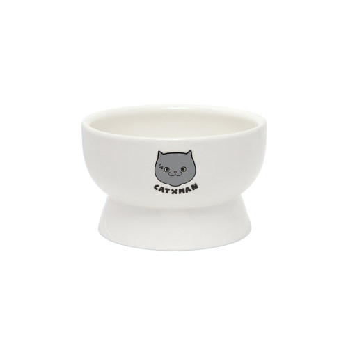 CATXMAN 周柏豪 PET BOWL 宠物猫专用食用碗饮水碗猫用品