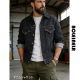 新款 工装 复古原色牛仔夹克男机车修身 2026春季 短款 外套叠穿内搭