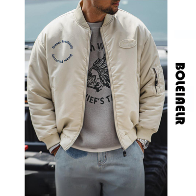 MA1飞行员夹克男士棉衣街头