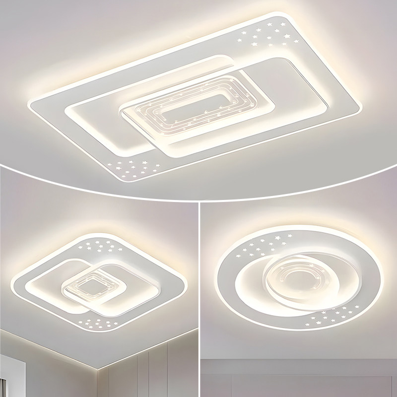 客厅吸顶灯2025新款LED现代简约灯卧室餐厅吊灯儿童房灯具吸顶灯,家装灯饰光源,客厅吸顶灯,淘宝优惠券,粉丝福利购,淘宝优惠卷