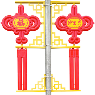 新农村道路灯杆LED中国结户外防水社区亮化灯具1.2米庭院景观装饰