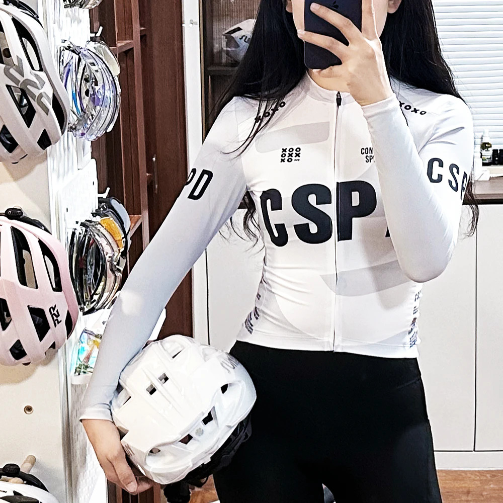 CSPD长袖竞技骑行服上衣